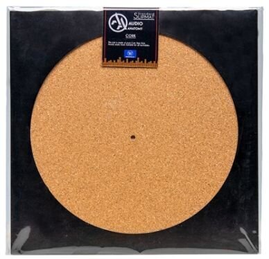 LP vinyyli-slipmat korkki Audio Anatomy LP vinyl-slipmat cork