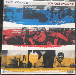 LP THE POLICE Synchronicity (180g) Vinyylilevy hinta ja tiedot | Vinyylilevyt, CD-levyt, DVD-levyt | hobbyhall.fi