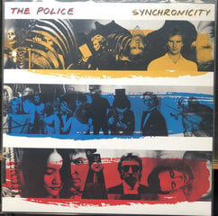 LP THE POLICE Synchronicity (180g) Vinyylilevy hinta ja tiedot | Vinyylilevyt, CD-levyt, DVD-levyt | hobbyhall.fi