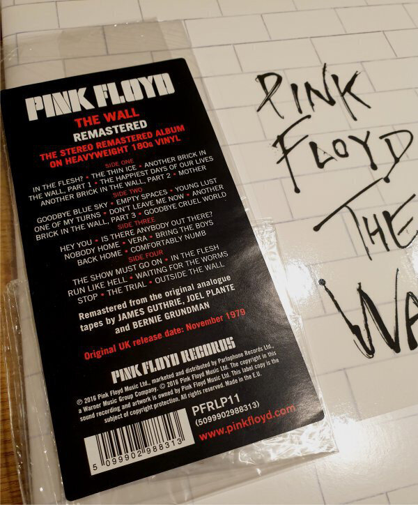 2LP PINK FLOYD THE WALL (180 g, remastered) Vinyylilevy hinta ja tiedot | Vinyylilevyt, CD-levyt, DVD-levyt | hobbyhall.fi