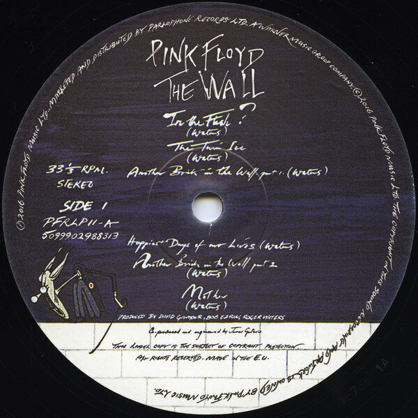 2LP PINK FLOYD THE WALL (180 g, remastered) Vinyylilevy hinta ja tiedot | Vinyylilevyt, CD-levyt, DVD-levyt | hobbyhall.fi