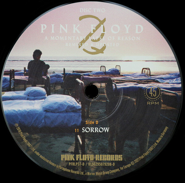 2LP PINK FLOYD A Momentary Lapse Of Reason (2019 Remix, 180g) Vinyylilevy hinta ja tiedot | Vinyylilevyt, CD-levyt, DVD-levyt | hobbyhall.fi