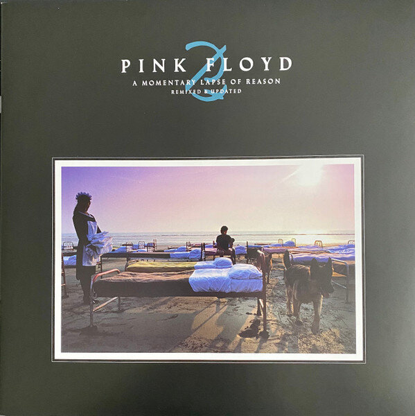 2LP PINK FLOYD A Momentary Lapse Of Reason (2019 Remix, 180g) Vinyylilevy hinta ja tiedot | Vinyylilevyt, CD-levyt, DVD-levyt | hobbyhall.fi