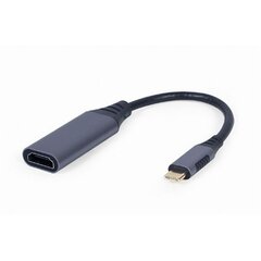 Adapteris GEMBIRD USB C - HDMI hinta ja tiedot | Adapterit | hobbyhall.fi