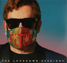 2LP ELTON JOHN The Lockdown Sessions (Blue Vinyl) Vinyylilevy hinta ja tiedot | Vinyylilevyt, CD-levyt, DVD-levyt | hobbyhall.fi