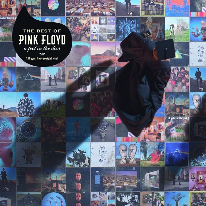 Vinyylilevy 2LP Pink Floyd A Foot in The Door: The Best Of Pink Floyd hinta ja tiedot | Vinyylilevyt, CD-levyt, DVD-levyt | hobbyhall.fi