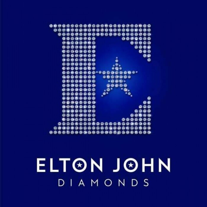 2LP ELTON JOHN DIAMONDS Vinyylilevy hinta ja tiedot | Vinyylilevyt, CD-levyt, DVD-levyt | hobbyhall.fi