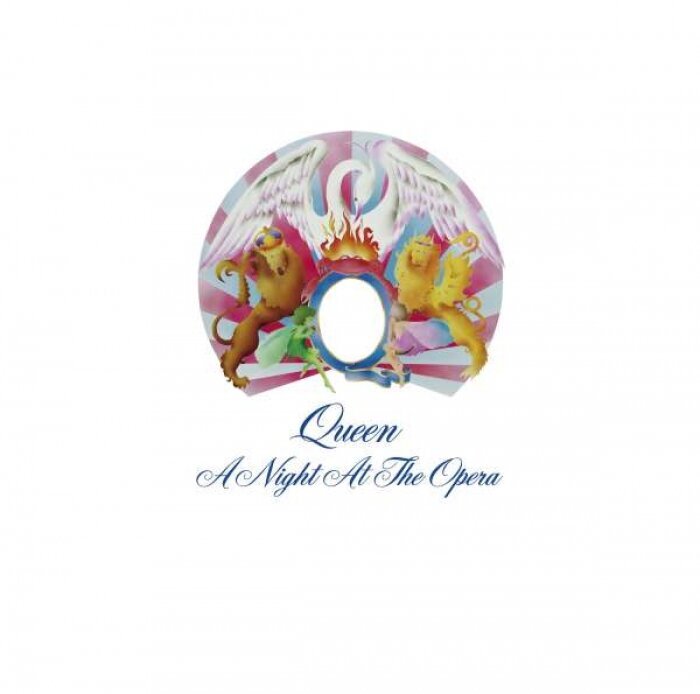 LP QUEEN A Night At The Opera (180 g, Limited Edition, Black Vinyl) Vinyylilevy hinta ja tiedot | Vinyylilevyt, CD-levyt, DVD-levyt | hobbyhall.fi