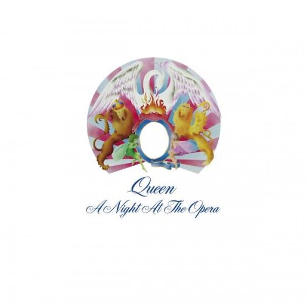 LP QUEEN A Night At The Opera (180 g, Limited Edition, Black Vinyl) Vinyylilevy