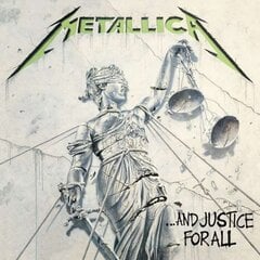 2LP METALLICA ...AND JUSTICE FOR ALL (Remastered, 180g) Vinyylilevy hinta ja tiedot | Vinyylilevyt, CD-levyt, DVD-levyt | hobbyhall.fi