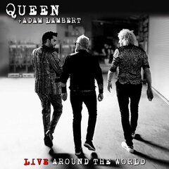 2LP QUEEN & ADAM LAMBERT LIVE AROUND THE WORLD (180g, Half Speed Mastering) Vinyylilevy hinta ja tiedot | Vinyylilevyt, CD-levyt, DVD-levyt | hobbyhall.fi