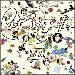 LP LED ZEPPELIN Led Zeppelin III (2014 Reissue, Remastered, 180g) Vinyylilevy hinta ja tiedot | Vinyylilevyt, CD-levyt, DVD-levyt | hobbyhall.fi