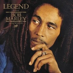 LP BOB MARLEY and the Wailers Legend (180g, Greatest Hits 1972-83) Vinyylilevy hinta ja tiedot | Vinyylilevyt, CD-levyt, DVD-levyt | hobbyhall.fi