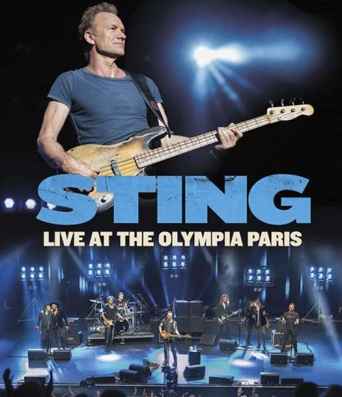 BLU-RAY DISC STING LIVE AT THE OLYMPIA PARIS hinta ja tiedot | Vinyylilevyt, CD-levyt, DVD-levyt | hobbyhall.fi