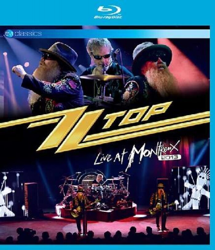 BLU-RAY DISC ZZ TOP LIVE AT MONTREUX 2013 Blu-ray Disc hinta ja tiedot | Vinyylilevyt, CD-levyt, DVD-levyt | hobbyhall.fi