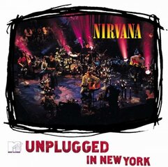 LP NIRVANA MTV Unplugged In New York (180g, 1993) Vinyylilevy hinta ja tiedot | Vinyylilevyt, CD-levyt, DVD-levyt | hobbyhall.fi