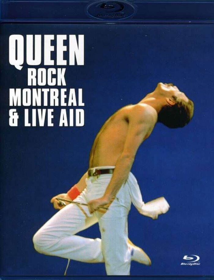 BLU-RAY DISC QUEEN ROCK MONTREAL & LIVE AID Blu-ray Disc hinta ja tiedot | Vinyylilevyt, CD-levyt, DVD-levyt | hobbyhall.fi