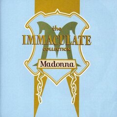 2LP MADONNA The Immaculate Collection Vinyylilevy hinta ja tiedot | Vinyylilevyt, CD-levyt, DVD-levyt | hobbyhall.fi