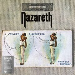 LP NAZARETH Exercises (Remastered, Limited-Edition, Blue Vinyl) Vinyylilevy hinta ja tiedot | Vinyylilevyt, CD-levyt, DVD-levyt | hobbyhall.fi