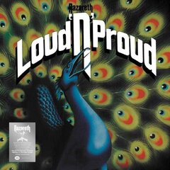 LP NAZARETH Loud 'n' Proud (Remastered, Orange Vinyl) Vinyylilevy hinta ja tiedot | Vinyylilevyt, CD-levyt, DVD-levyt | hobbyhall.fi