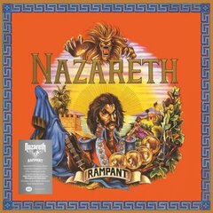 LP NAZARETH Rampant (Remastered, Blue Vinyl) Vinyylilevy hinta ja tiedot | Vinyylilevyt, CD-levyt, DVD-levyt | hobbyhall.fi