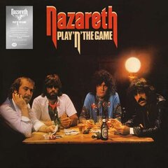 LP NAZARETH Play 'N' The Game (Remastered, Cream Vinyl, Limited-Edition) Vinyylilevy hinta ja tiedot | Vinyylilevyt, CD-levyt, DVD-levyt | hobbyhall.fi