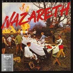 LP NAZARETH Malice In Wonderland (Remastered, Red Vinyl, Limited-Edition) Vinyylilevy hinta ja tiedot | Vinyylilevyt, CD-levyt, DVD-levyt | hobbyhall.fi