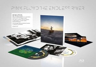 1CD+1 Blu-ray Audio PINK FLOYD The Endless River (CD + Blu-Ray-Audio/Video, Limited Edition) CD hinta ja tiedot | Vinyylilevyt, CD-levyt, DVD-levyt | hobbyhall.fi