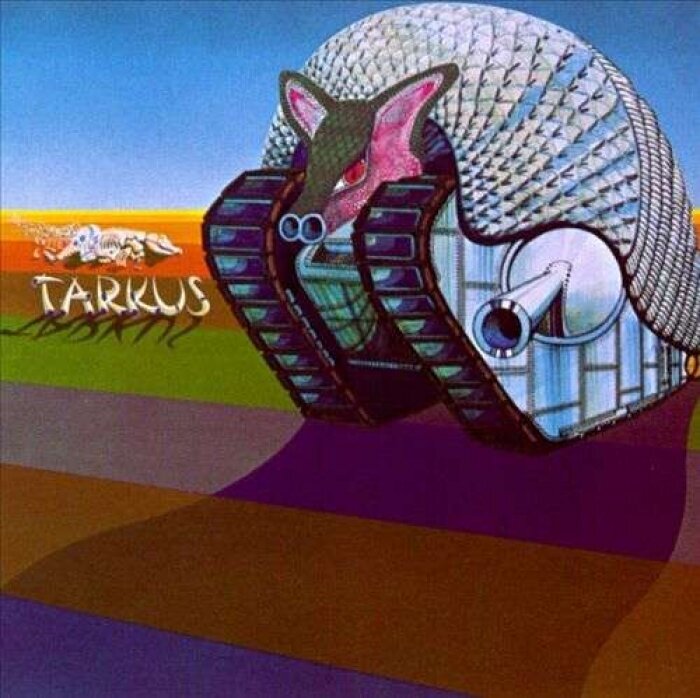 LP Emerson, Lake & Palmer Tarkus (Remastered) Vinyylilevy hinta ja tiedot | Vinyylilevyt, CD-levyt, DVD-levyt | hobbyhall.fi