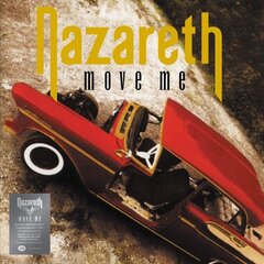 LP NAZARETH Move Me (Remastered, Burgundy Vinyl) Vinyylilevy hinta ja tiedot | Vinyylilevyt, CD-levyt, DVD-levyt | hobbyhall.fi