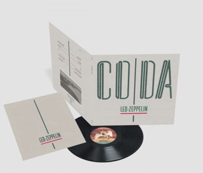 LP LED ZEPPELIN Coda (Remastered, 180g, 2015 Reissue) Vinyylilevy hinta ja tiedot | Vinyylilevyt, CD-levyt, DVD-levyt | hobbyhall.fi