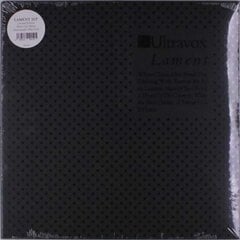 LP ULTRAVOX Lament (180g, Limited Edition) Vinyylilevy hinta ja tiedot | Vinyylilevyt, CD-levyt, DVD-levyt | hobbyhall.fi