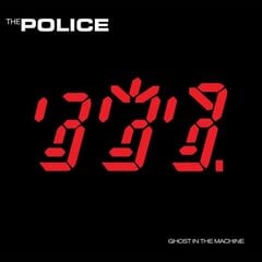LP THE POLICE Ghost In The Machine (180g) Vinyylilevy hinta ja tiedot | Vinyylilevyt, CD-levyt, DVD-levyt | hobbyhall.fi