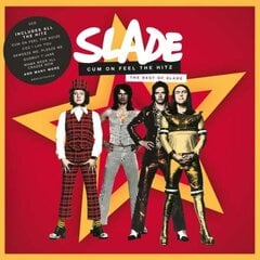 2CD Slade Cum On Feel The Hitz: The Best Of Slade CD hinta ja tiedot | Vinyylilevyt, CD-levyt, DVD-levyt | hobbyhall.fi