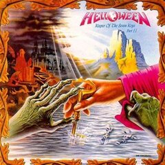 LP HELLOWEEN Keeper Of The Seven Keys, Part II (180g) Vinyylilevy hinta ja tiedot | Vinyylilevyt, CD-levyt, DVD-levyt | hobbyhall.fi