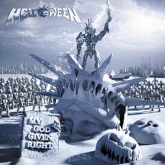 2LP HELLOWEEN My God Given Right (Blue Splatter Vinyl, Limited Edition) Vinyylilevy hinta ja tiedot | Vinyylilevyt, CD-levyt, DVD-levyt | hobbyhall.fi