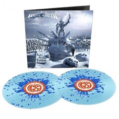 2LP HELLOWEEN My God Given Right (Blue Splatter Vinyl, Limited Edition) Vinyylilevy hinta ja tiedot | Vinyylilevyt, CD-levyt, DVD-levyt | hobbyhall.fi