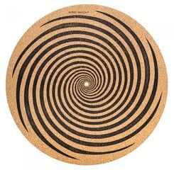 Audio Anatomy LP Vinyl-slipmat Cork Spiral design hinta ja tiedot | Vinyylilevyt, CD-levyt, DVD-levyt | hobbyhall.fi