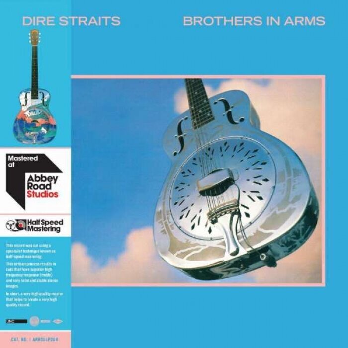 2LP DIRE STRAITS Brothers In Arms (Half Speed Mastering, 180g) Vinyylilevy hinta ja tiedot | Vinyylilevyt, CD-levyt, DVD-levyt | hobbyhall.fi