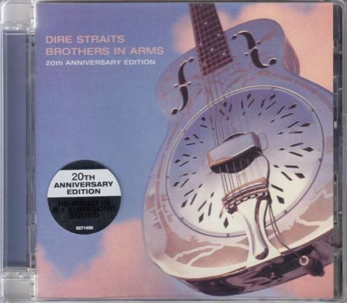 Super Audio CD DIRE STRAITS Brothers In Arms (Hybrid SACD, 20th Anniversary Edition) hinta ja tiedot | Vinyylilevyt, CD-levyt, DVD-levyt | hobbyhall.fi