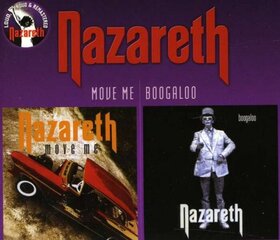 2CD NAZARETH Move Me / Boogaloo (Remastered + Bonus Tracks) hinta ja tiedot | Vinyylilevyt, CD-levyt, DVD-levyt | hobbyhall.fi