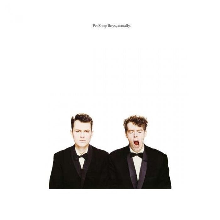 LP PET SHOP BOYS Actually (180g, Remastered) hinta ja tiedot | Vinyylilevyt, CD-levyt, DVD-levyt | hobbyhall.fi