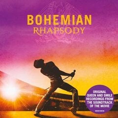 2LP QUEEN Bohemian Rhapsody (180g, Soundtrack) Vinyylilevy hinta ja tiedot | Vinyylilevyt, CD-levyt, DVD-levyt | hobbyhall.fi