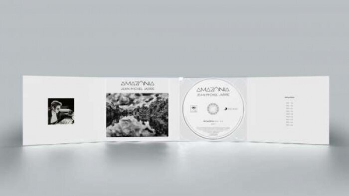 CD JEAN MICHEL JARRE Amazônia (180g, Soundtrack) CD hinta ja tiedot | Vinyylilevyt, CD-levyt, DVD-levyt | hobbyhall.fi