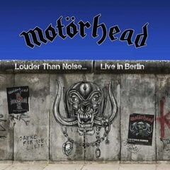 2LP MOTÖRHEAD Louder Than Noise… Live in Berlin (180g) Vinyylilevy hinta ja tiedot | Vinyylilevyt, CD-levyt, DVD-levyt | hobbyhall.fi