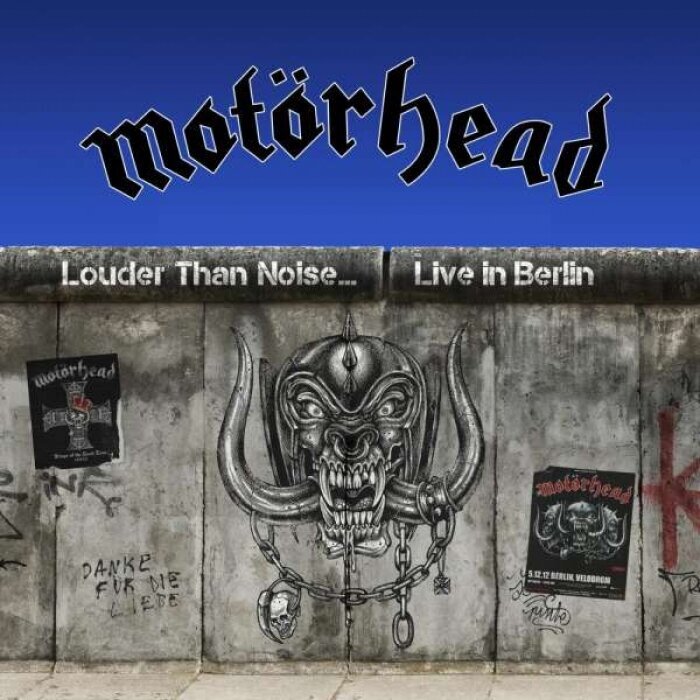 2LP MOTÖRHEAD Louder Than Noise… Live in Berlin (180g) Vinyylilevy hinta ja tiedot | Vinyylilevyt, CD-levyt, DVD-levyt | hobbyhall.fi