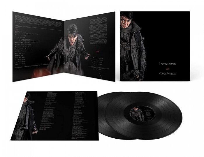 2LP GARY NUMAN Intruder (180g) Vinyylilevy hinta ja tiedot | Vinyylilevyt, CD-levyt, DVD-levyt | hobbyhall.fi