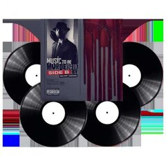 4LP EMINEM Music To Be Murdered By - Side B (Deluxe Edition) Vinyylilevy hinta ja tiedot | Vinyylilevyt, CD-levyt, DVD-levyt | hobbyhall.fi