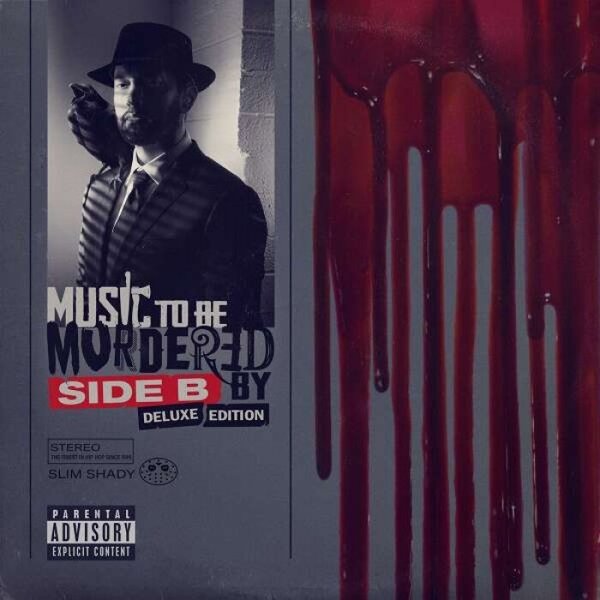 4LP EMINEM Music To Be Murdered By - Side B (Deluxe Edition) Vinyylilevy