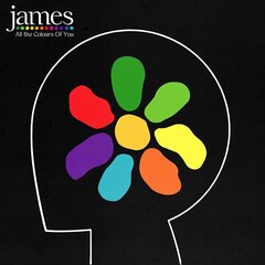 2LP JAMES All The Colours Of You (Coloured Vinyl, Limited Edition) Vinyylilevy hinta ja tiedot | Vinyylilevyt, CD-levyt, DVD-levyt | hobbyhall.fi